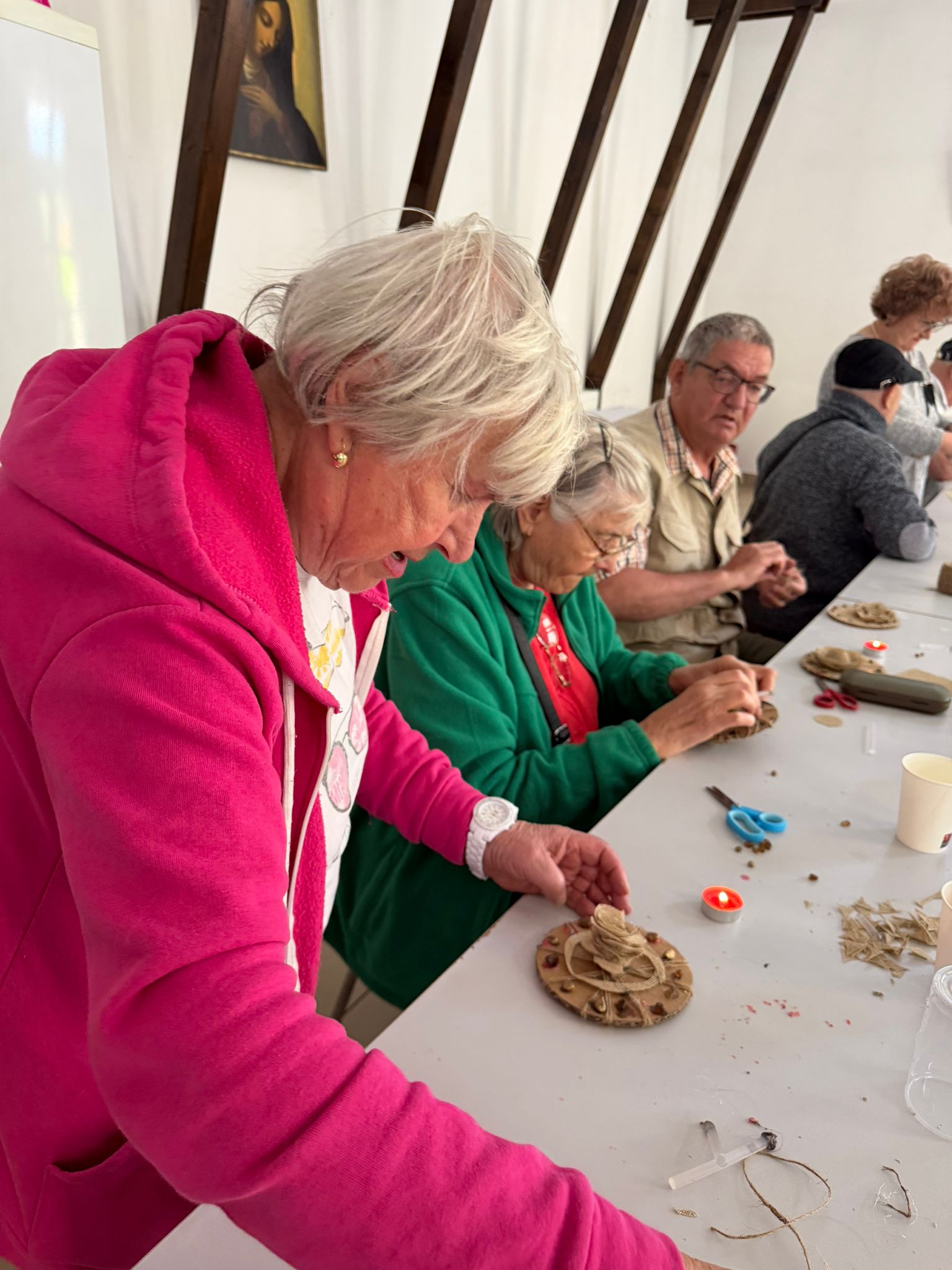 Creativitate din suflet – Atelier handmade al beneficiarilor Centrului de Zi pentru Persoane Adulte cu Dizabilități „Sf. Sava”