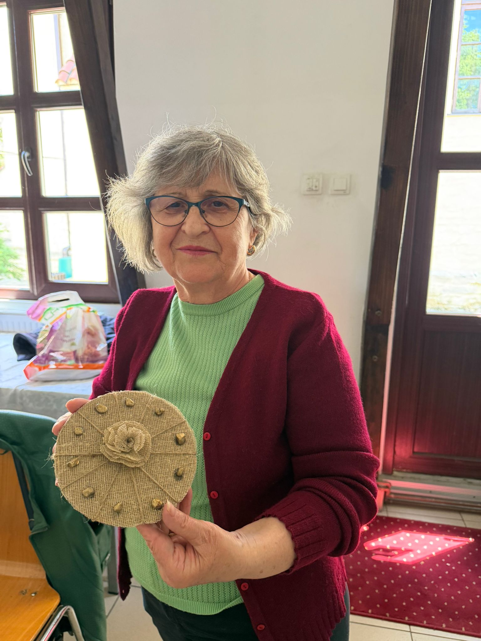 Creativitate din suflet – Atelier handmade al beneficiarilor Centrului de Zi pentru Persoane Adulte cu Dizabilități „Sf. Sava”