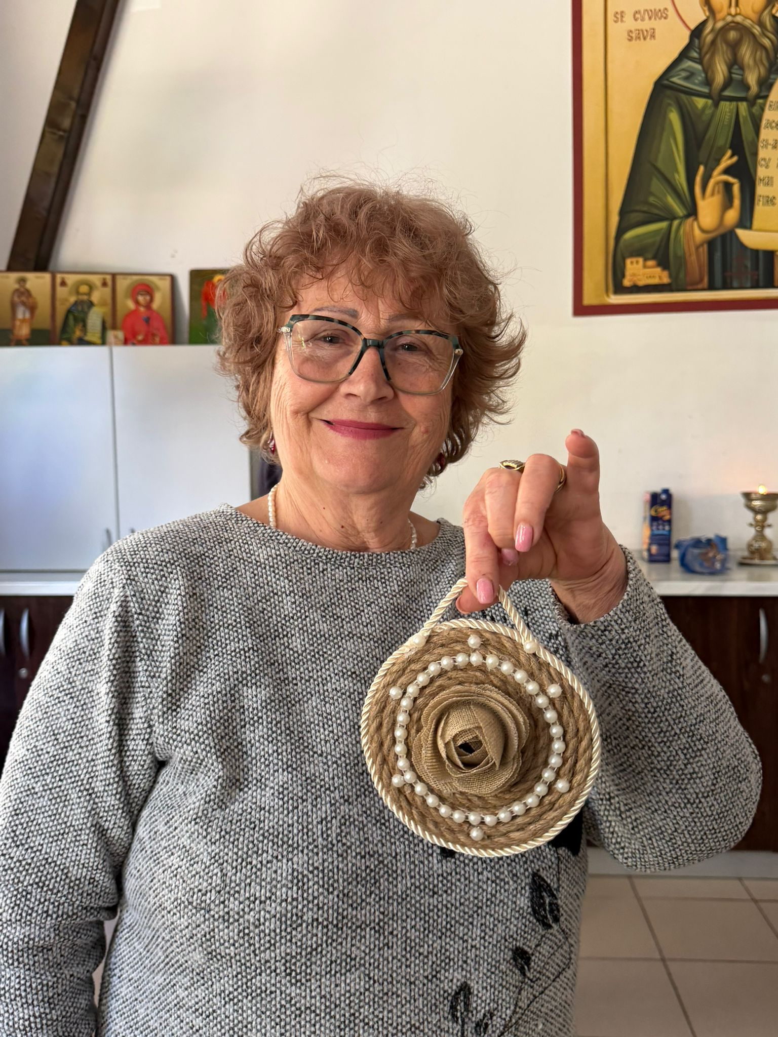 Creativitate din suflet – Atelier handmade al beneficiarilor Centrului de Zi pentru Persoane Adulte cu Dizabilități „Sf. Sava”