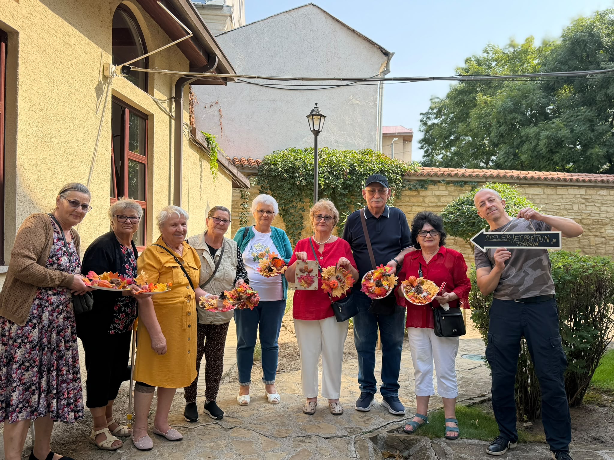 Atelier de toamnă